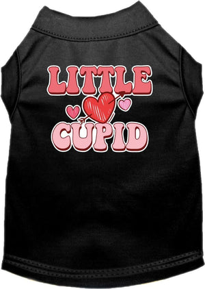 Little Cupid Screen Print Dog Shirt in Many Colors - Posh Puppy Boutique