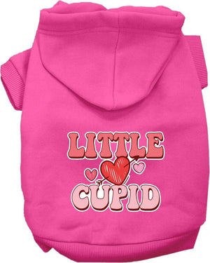 Little Cupid Screen Print Hoodie in Many Colors - Posh Puppy Boutique