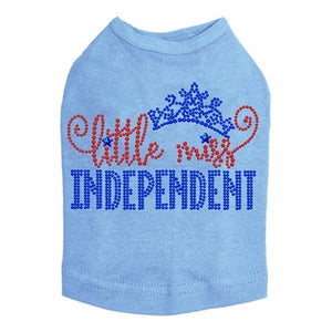 Little Miss Independent Dog Tank - Many Colors - Posh Puppy Boutique