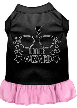 Little Wizard Screen Print Dog Dress in Many Colors - Posh Puppy Boutique