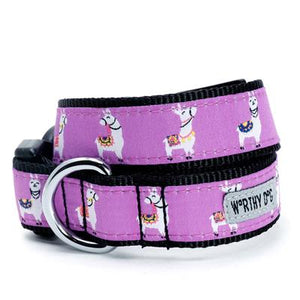 Llamas Collar & Lead Collection - Posh Puppy Boutique