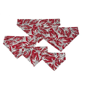 Lobster Fest! Dog Bandana - Posh Puppy Boutique