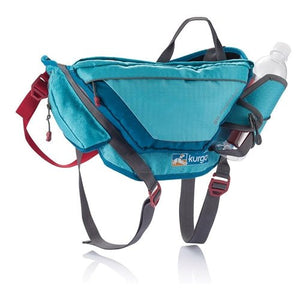 Long Hauler Joring Pack Belt - Coastal Blue - Posh Puppy Boutique