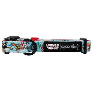 Looney Tunes™ Blue Collar - Posh Puppy Boutique