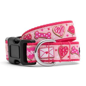 Love & Kisses Collar & Lead Collection - Posh Puppy Boutique