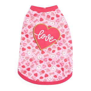 Love & Kisses Tee - Posh Puppy Boutique