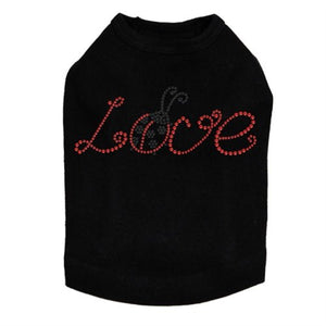 Love Ladybug Tank - Many Colors - Posh Puppy Boutique