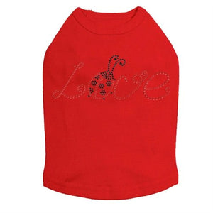 Love Ladybug Tank - Many Colors - Posh Puppy Boutique