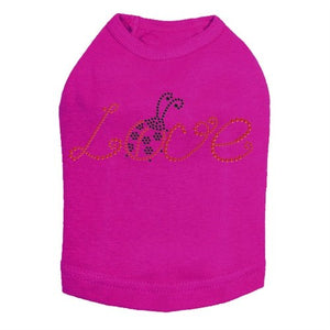 Love Ladybug Tank - Many Colors - Posh Puppy Boutique