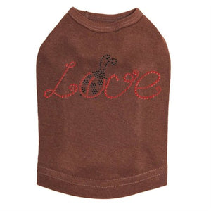 Love Ladybug Tank - Many Colors - Posh Puppy Boutique