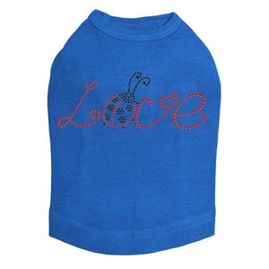 Love Ladybug Tank - Many Colors - Posh Puppy Boutique