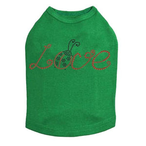 Love Ladybug Tank - Many Colors - Posh Puppy Boutique