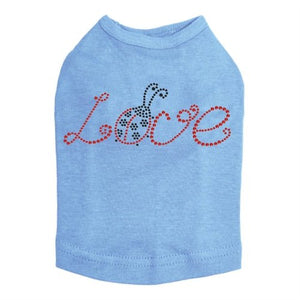 Love Ladybug Tank - Many Colors - Posh Puppy Boutique