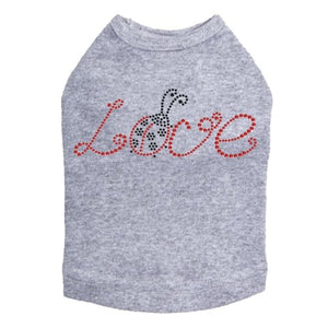 Love Ladybug Tank - Many Colors - Posh Puppy Boutique