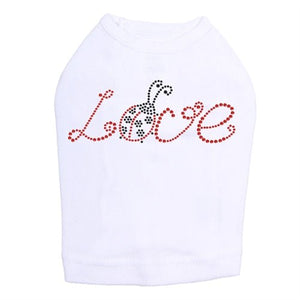 Love Ladybug Tank - Many Colors - Posh Puppy Boutique