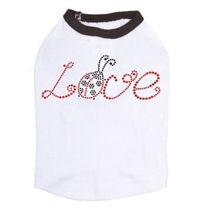 Love Ladybug Tank - Many Colors - Posh Puppy Boutique