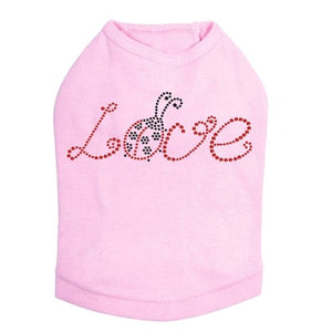 Love Ladybug Tank - Many Colors - Posh Puppy Boutique