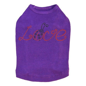 Love Ladybug Tank - Many Colors - Posh Puppy Boutique