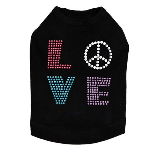 Love Peace Tank - Many Colors