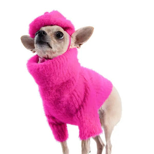 Loves It Dog Sweater & Hat - Posh Puppy Boutique