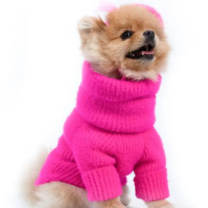 Loves It Dog Sweater & Hat - Posh Puppy Boutique