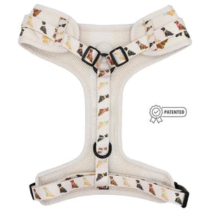 Loyal Labradors Adjustable Harness - Posh Puppy Boutique