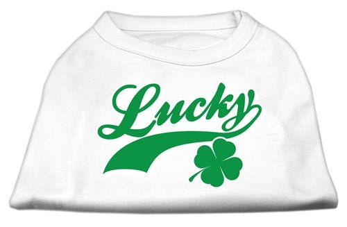 Lucky Swoosh Screen Print Shirt