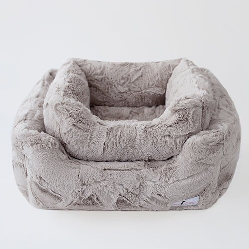 Luxe Collection Bed - Taupe