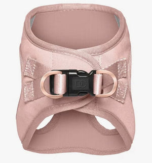 Luxe Step - in Harness - Blush - Posh Puppy Boutique