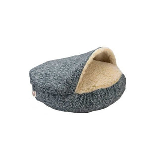 Luxury Cozy Cave Dog Bed - Show Dog Collection in Many Colors - Posh Puppy Boutique