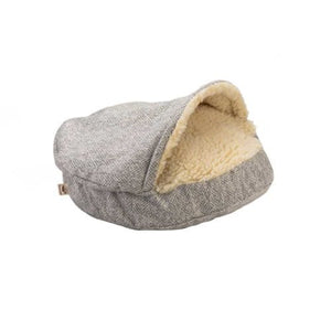 Luxury Cozy Cave Dog Bed - Show Dog Collection in Many Colors - Posh Puppy Boutique