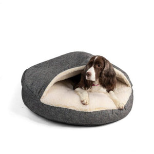 Luxury Cozy Cave Dog Bed - Show Dog Collection in Many Colors - Posh Puppy Boutique