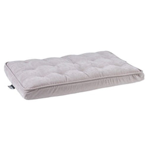 Luxury Crate Mattress Blush Microvelvet - Posh Puppy Boutique