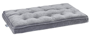 Luxury Crate Mattress Pumice Microvelvet - Posh Puppy Boutique