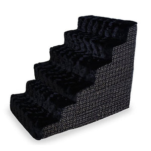 Luxury Pet Stairs Duke - 4 or 6 Step - Posh Puppy Boutique