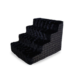 Luxury Pet Stairs Duke - 4 or 6 Step - Posh Puppy Boutique