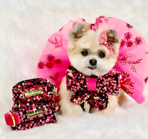 Maggie and Co. Sequin Collection: The Cathryn Bow Tie - Posh Puppy Boutique