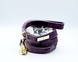 Maggie and Co. Velvet Collection: The Susana Collar - Posh Puppy Boutique