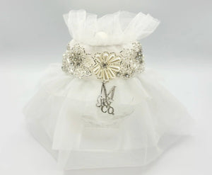Maggie and Co. Whimsical Wedding Collection: White Swan - Posh Puppy Boutique