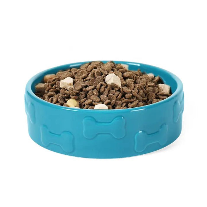 Manor Azure Pet Bowl