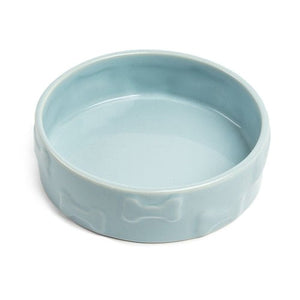 Manor Blue Pet Bowl - Posh Puppy Boutique