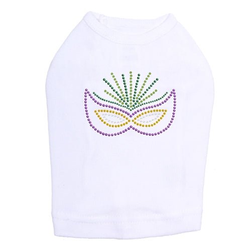 Mardi Gras Mask Tank - Many Colors