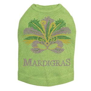 Mardi Gras Tank - Many Colors - Posh Puppy Boutique