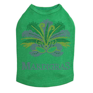 Mardi Gras Tank - Many Colors - Posh Puppy Boutique