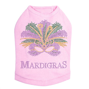 Mardi Gras Tank - Many Colors - Posh Puppy Boutique