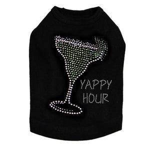 Margarita Rhinestone Tank - Many Colors - Yappy Hour - Posh Puppy Boutique