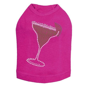 Margarita Rhinestone Tank - Many Colors - Yappy Hour - Posh Puppy Boutique