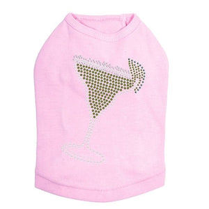 Margarita Rhinestone Tank - Many Colors - Yappy Hour - Posh Puppy Boutique