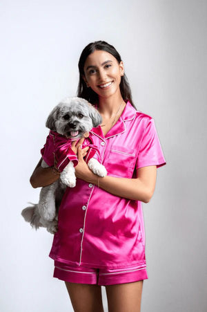 Margo Matching Pajama Set - Posh Puppy Boutique