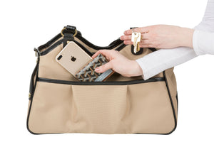 Metro 2 Carrier - Khaki - Posh Puppy Boutique